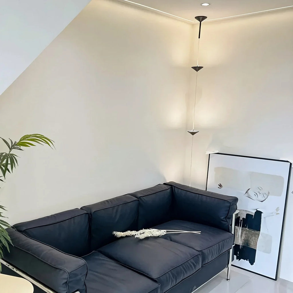 Antizer Full Length Minimalist Linear Floor Lamp