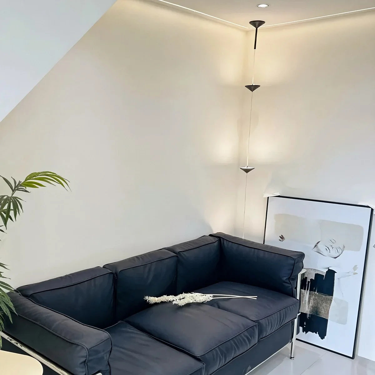 Antizer Full Length Minimalist Linear Floor Lamp