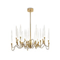Antizer Modern Branch Chandelier & Floor Lamp