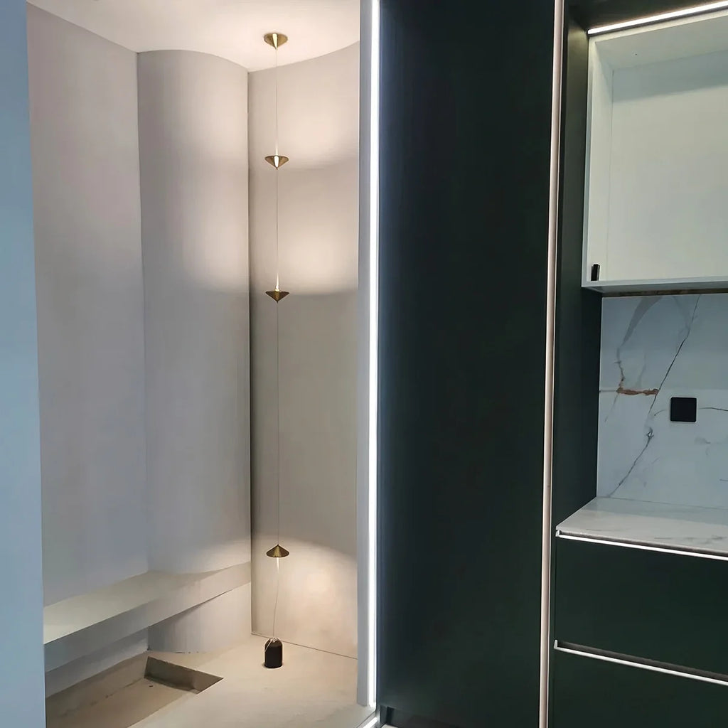 Antizer Full Length Minimalist Linear Floor Lamp