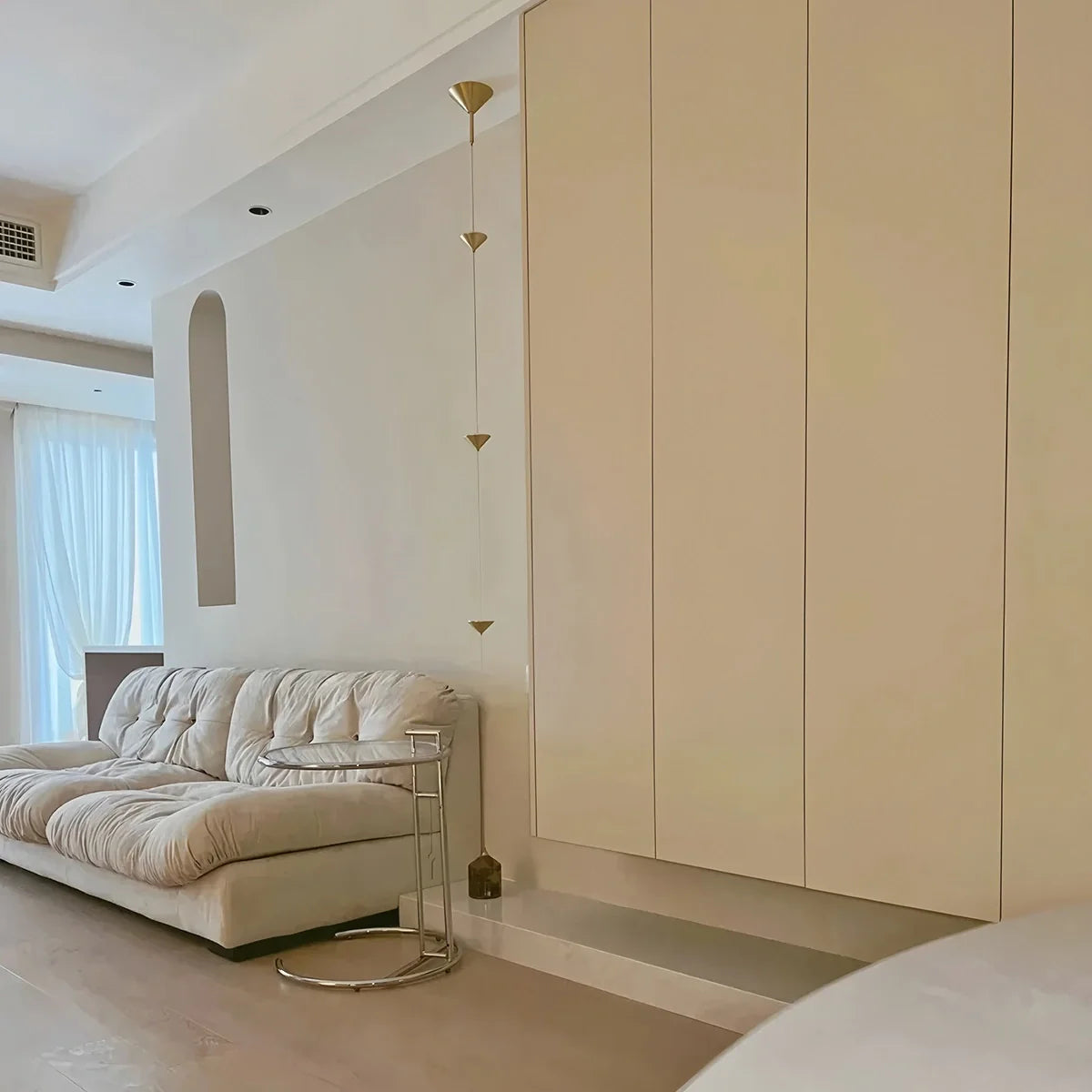 Antizer Full Length Minimalist Linear Floor Lamp