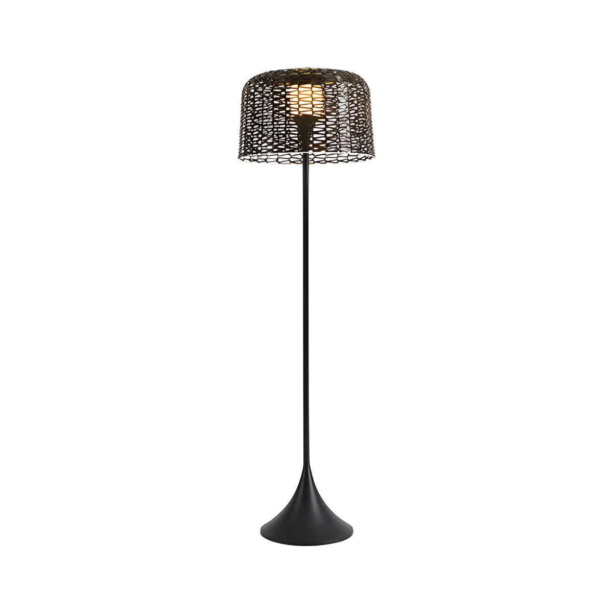 Antizer Vine Woven Floor Lamp for Outdoor