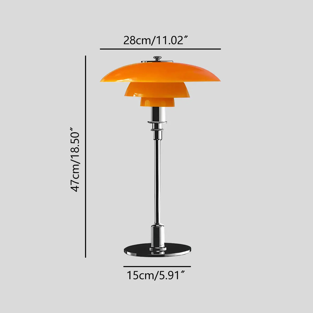 Antizer Classic Reading Table Lamp for Bedroom