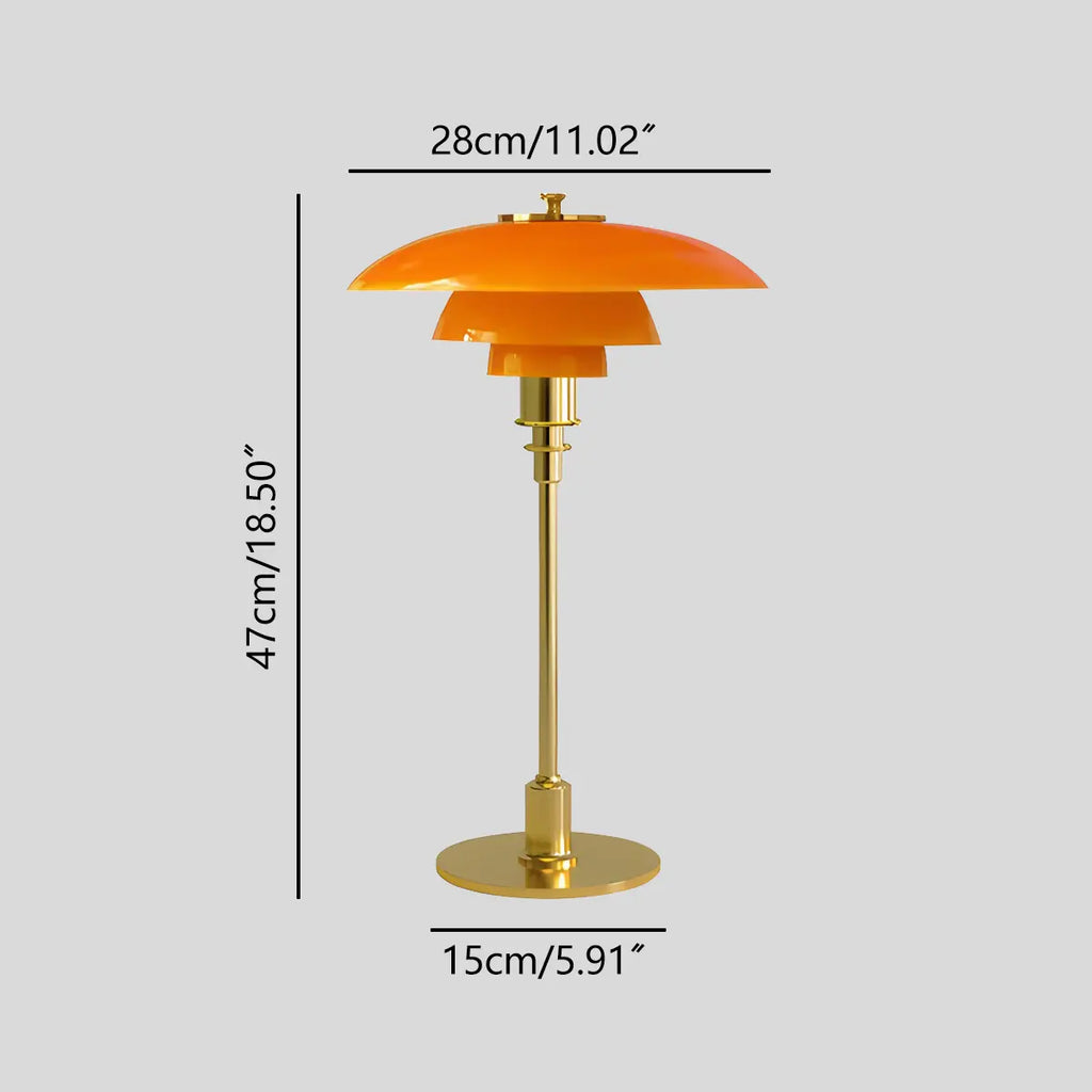 Antizer Classic Reading Table Lamp for Bedroom