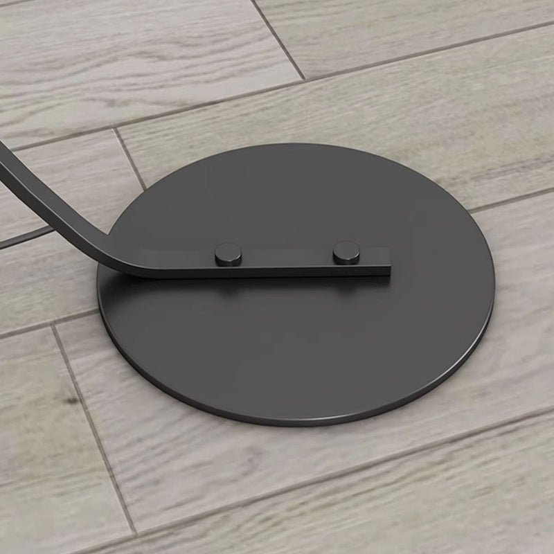 Antizer Crescent Arc LED Floor Lamp for Bedroom