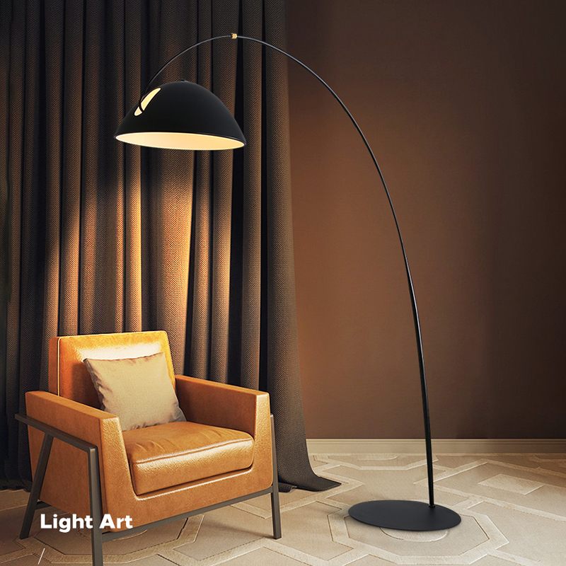 Antizer Luxury Living Room Fishing Floor Lamp