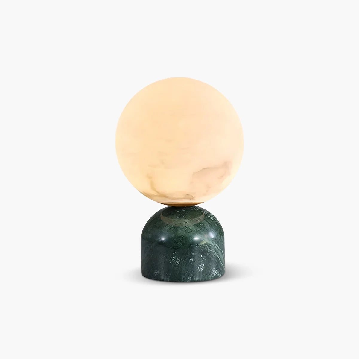 Antizer Modern Globe Spanish Alabaster Table Lamp Bedside Lighting