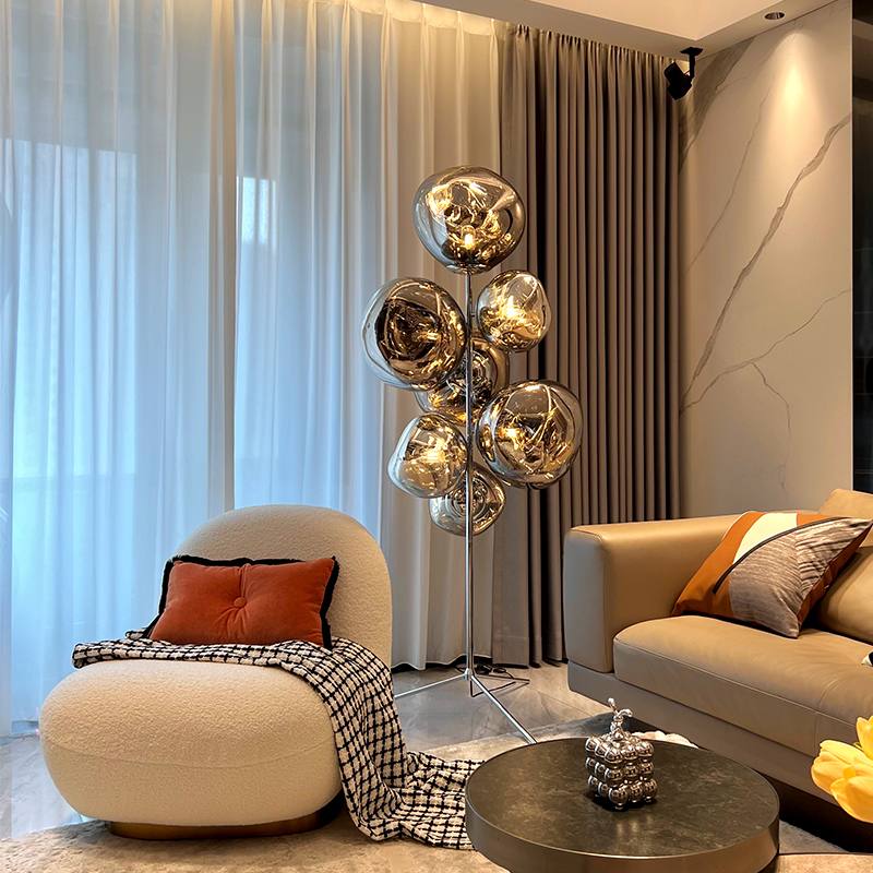Antizer Multi-Light Melt Lava Floor Lamp