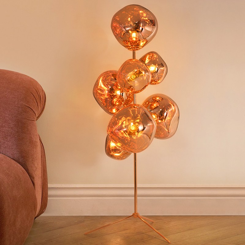 Antizer Multi-Light Melt Lava Floor Lamp