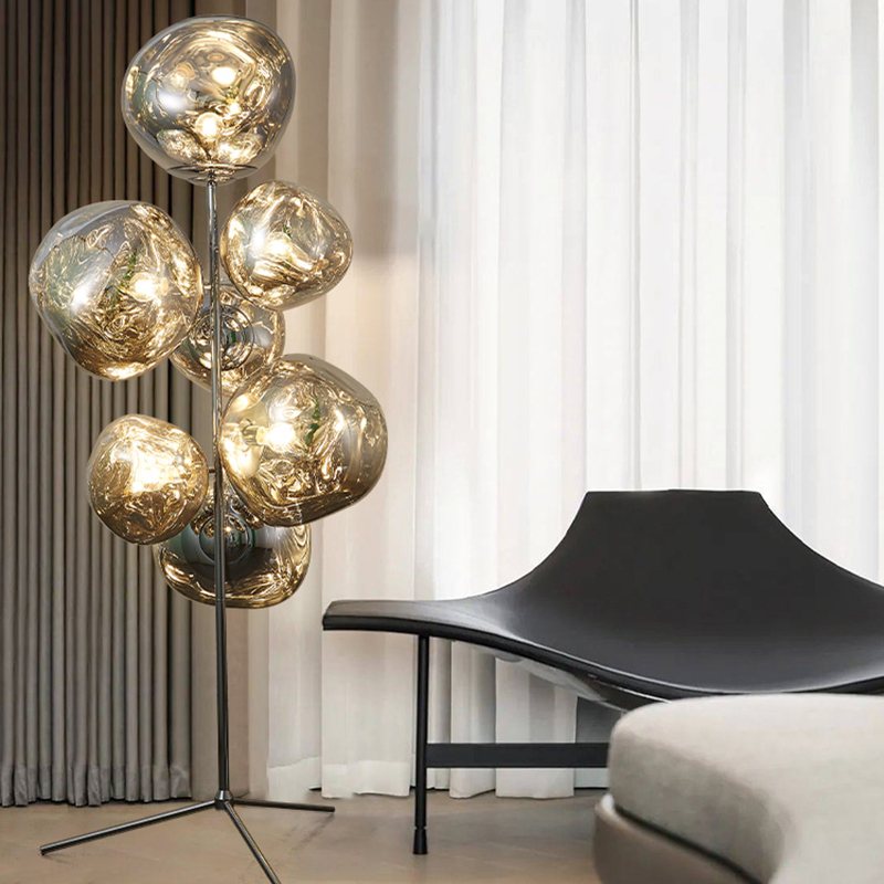 Antizer Multi-Light Melt Lava Floor Lamp