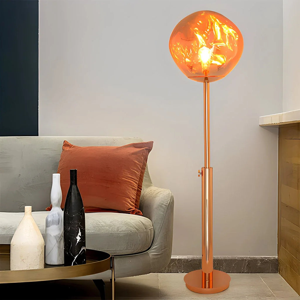 Antizer Single Head Lava Floor Lamp