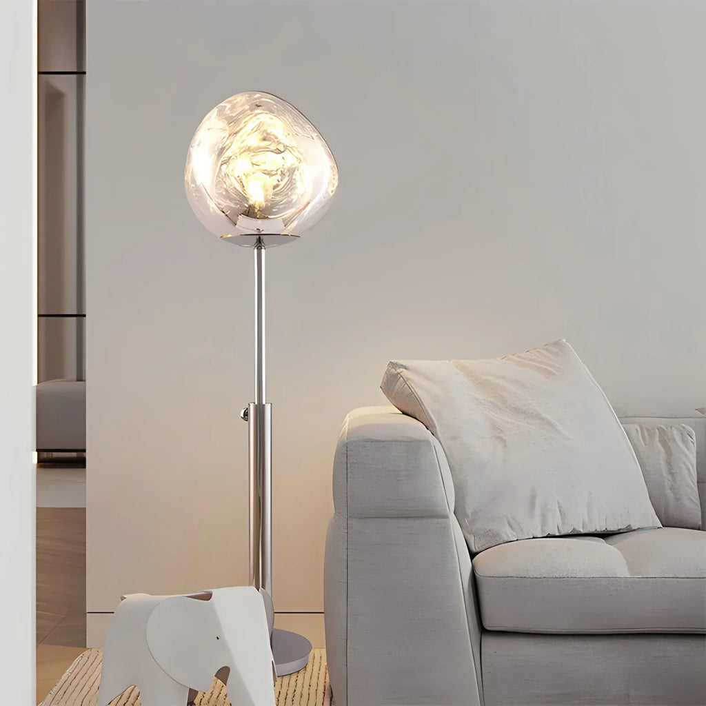 Antizer Single Head Lava Floor Lamp