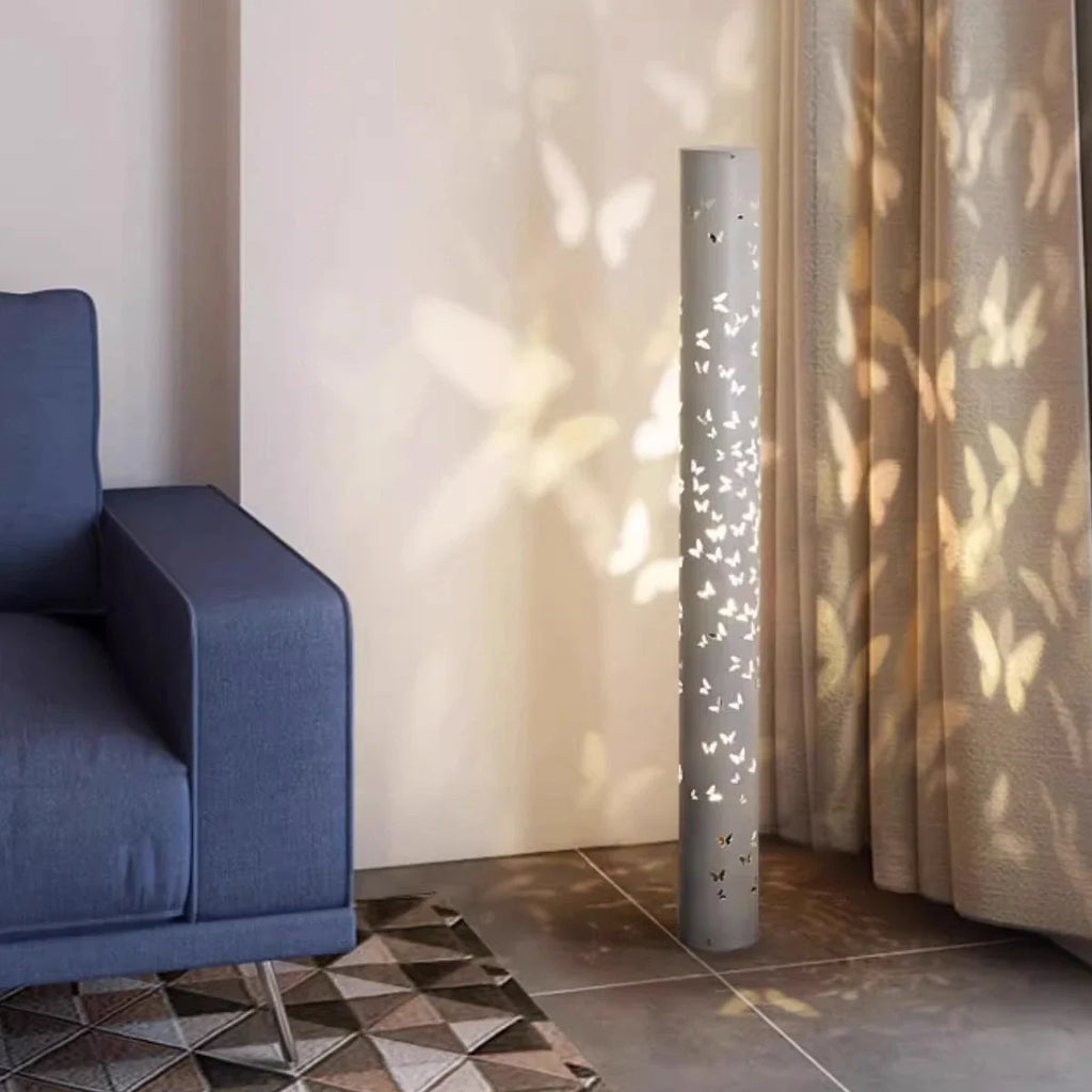 Antizer Nordic Butterfly Light Shadow Floor Lamp