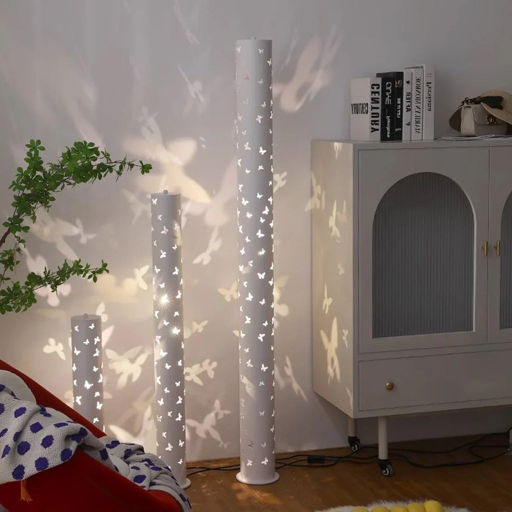 Antizer Nordic Butterfly Light Shadow Floor Lamp