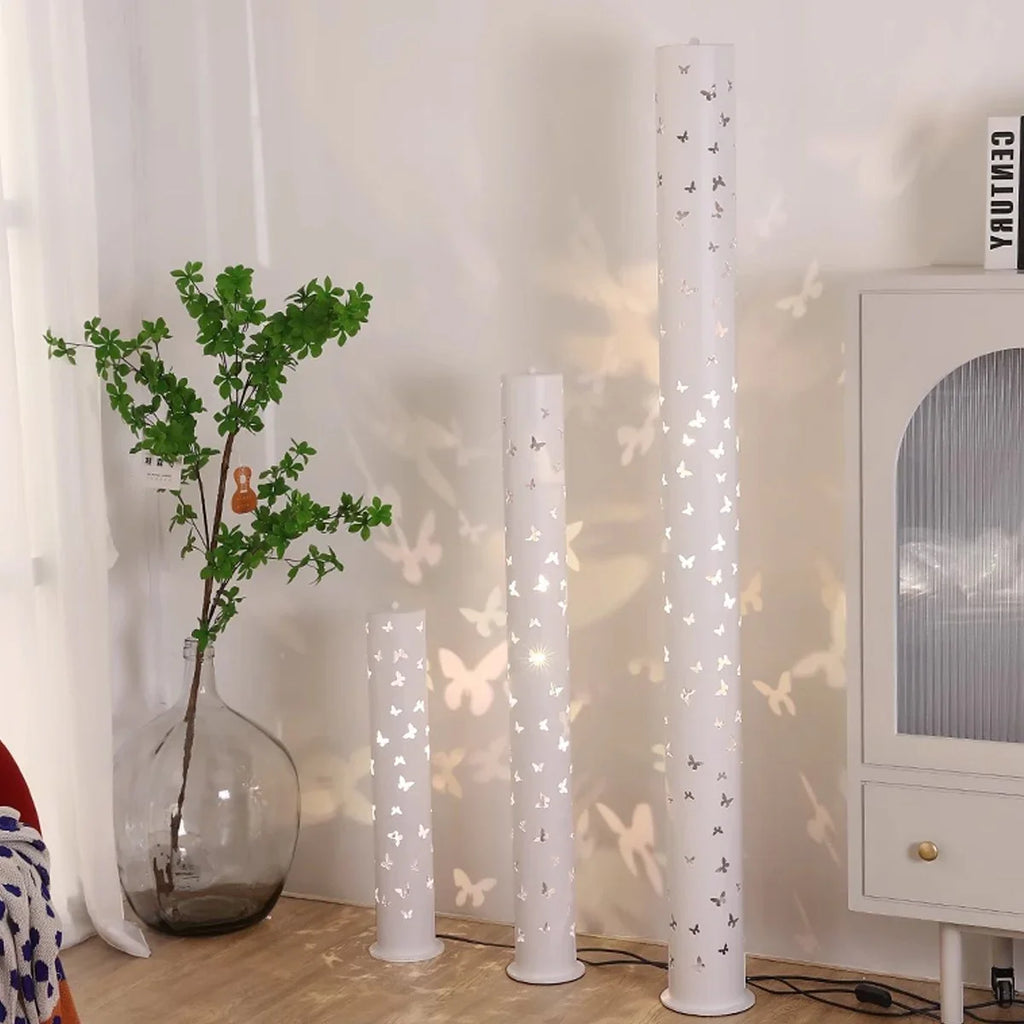 Antizer Nordic Butterfly Light Shadow Floor Lamp