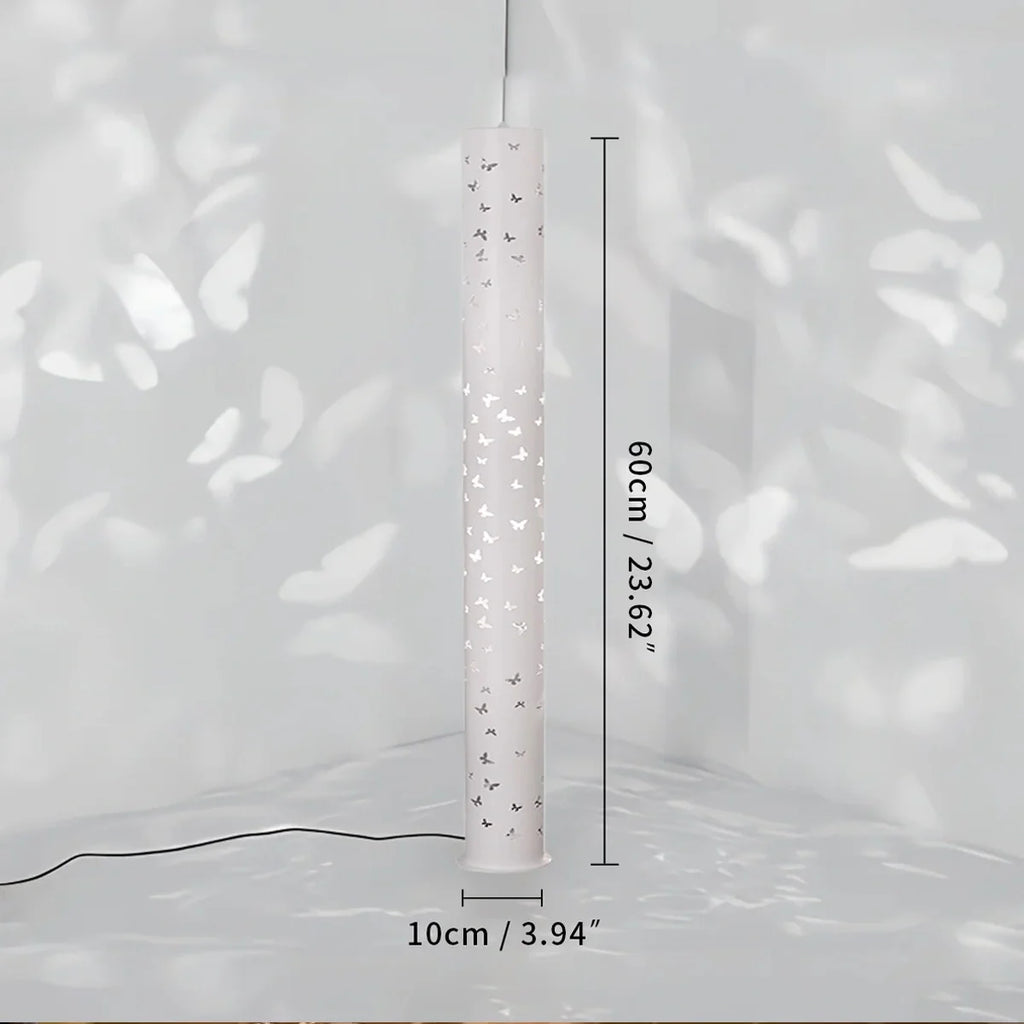 Antizer Nordic Butterfly Light Shadow Floor Lamp