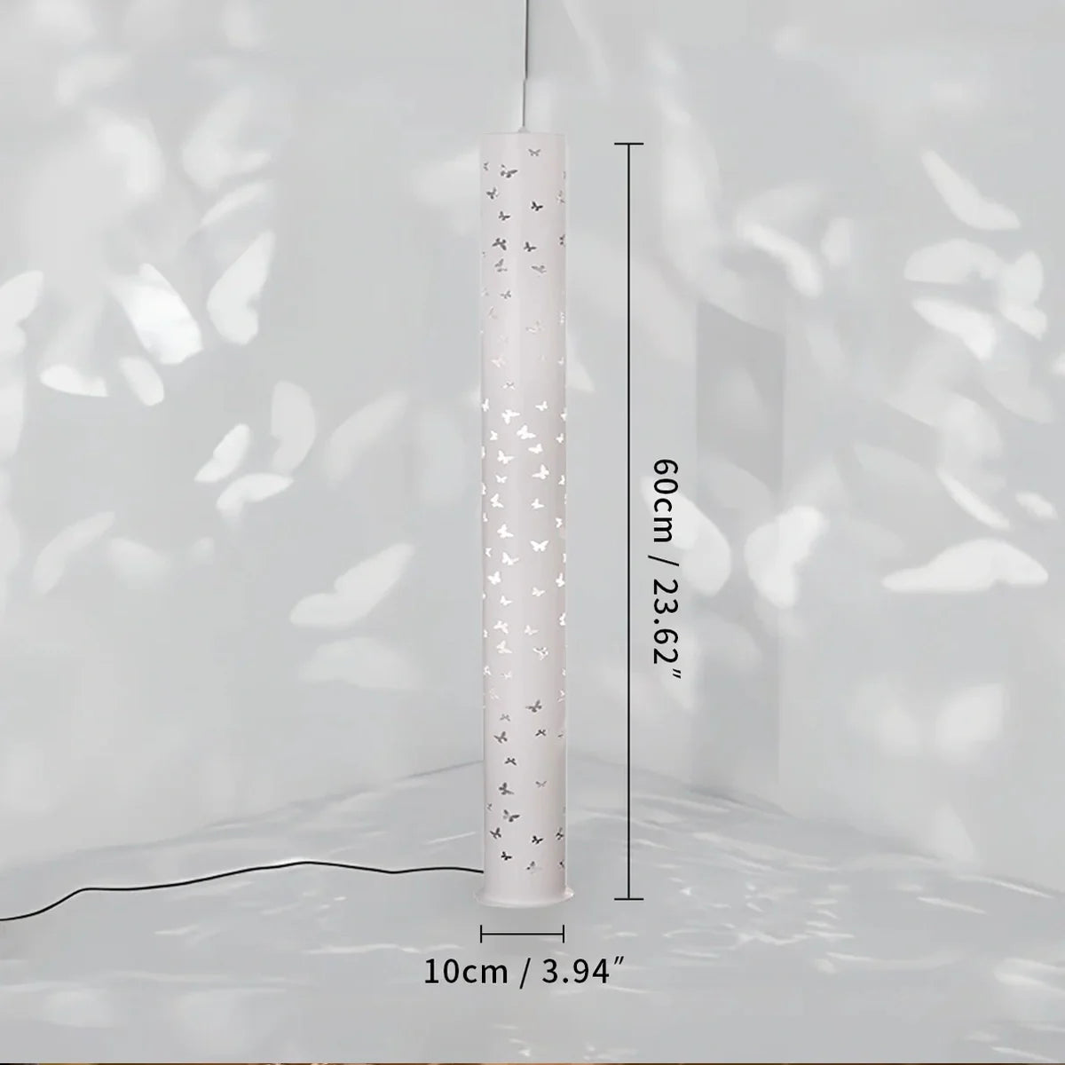 Antizer Nordic Butterfly Light Shadow Floor Lamp