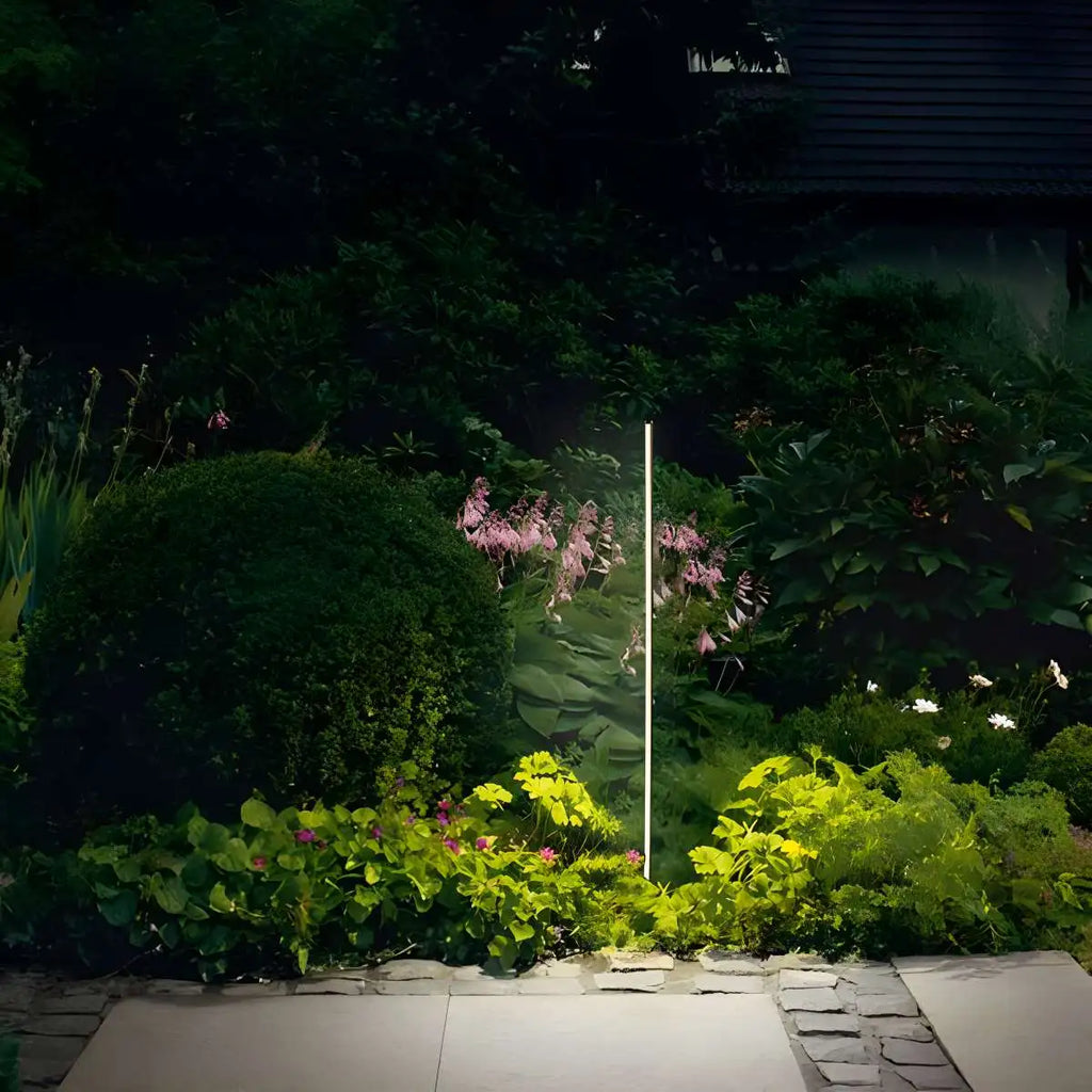 Antizer Linear Outdoor Waterproof Floor Lamp