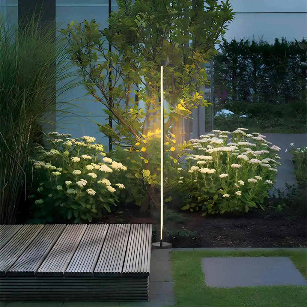 Antizer Linear Outdoor Waterproof Floor Lamp