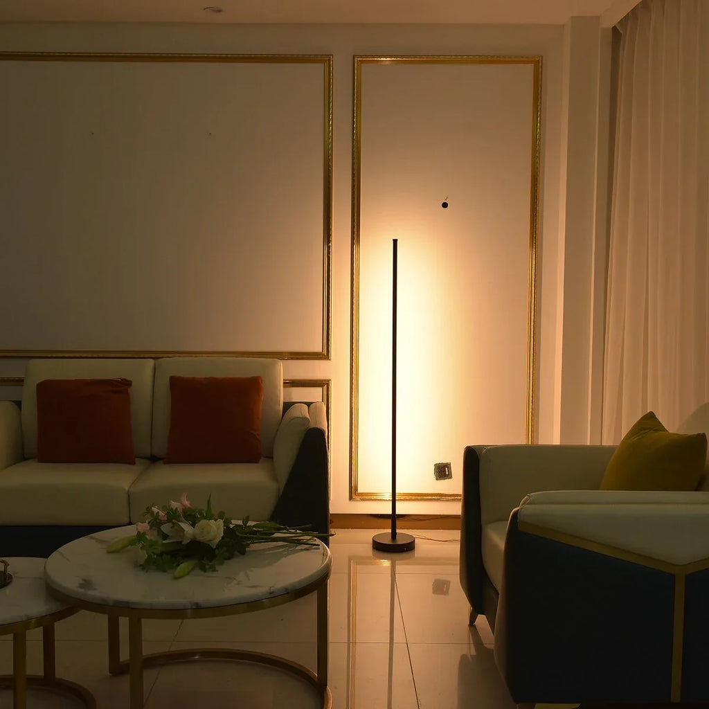 Antizer Linear Outdoor Waterproof Floor Lamp