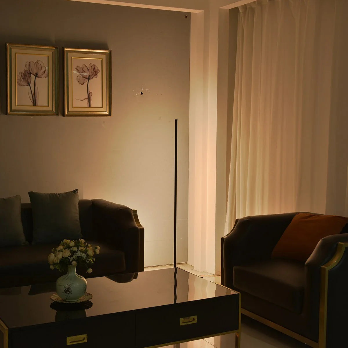 Antizer Linear Outdoor Waterproof Floor Lamp