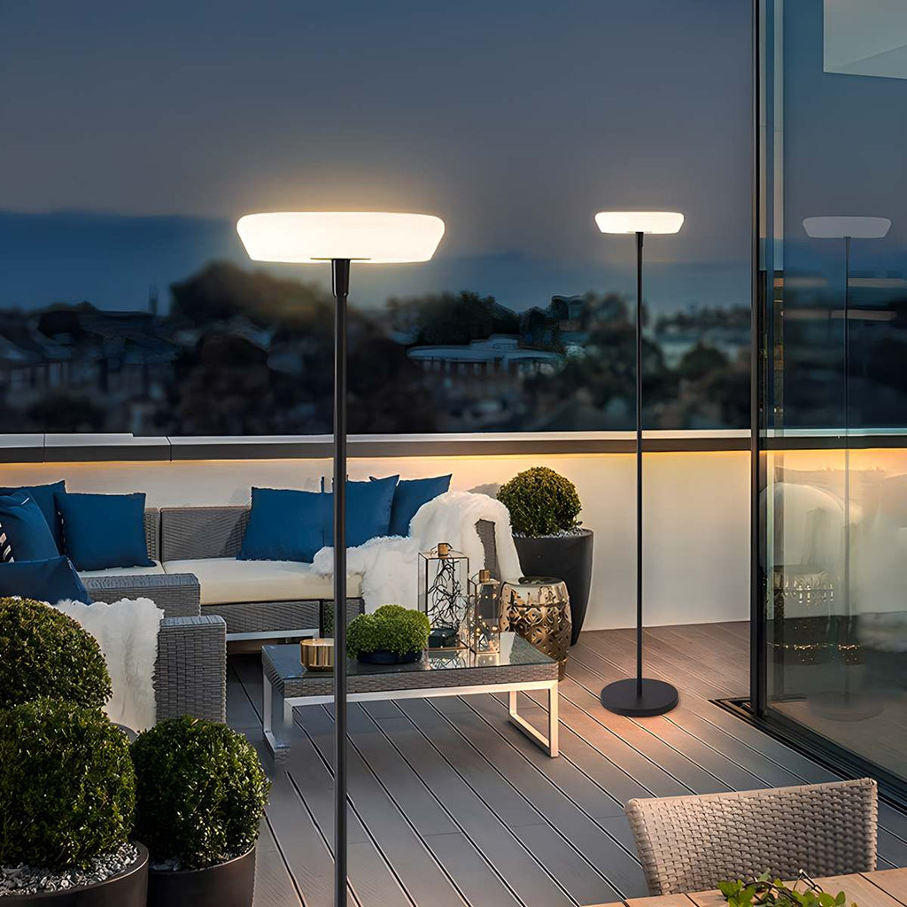 Antizer Outdoor Solar LED Floor Lamp for Garden