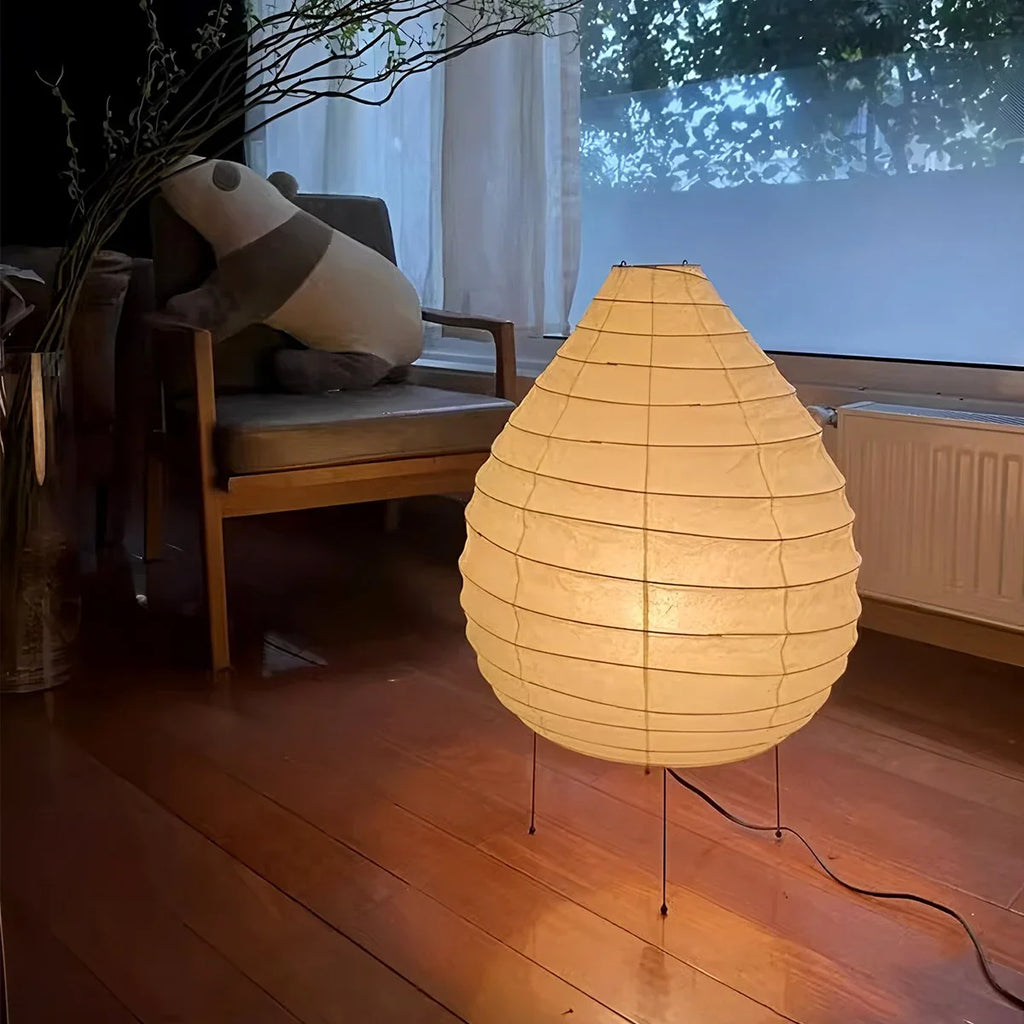 Antizer Akari 22N Rice Paper Table Lamp for Bedroom