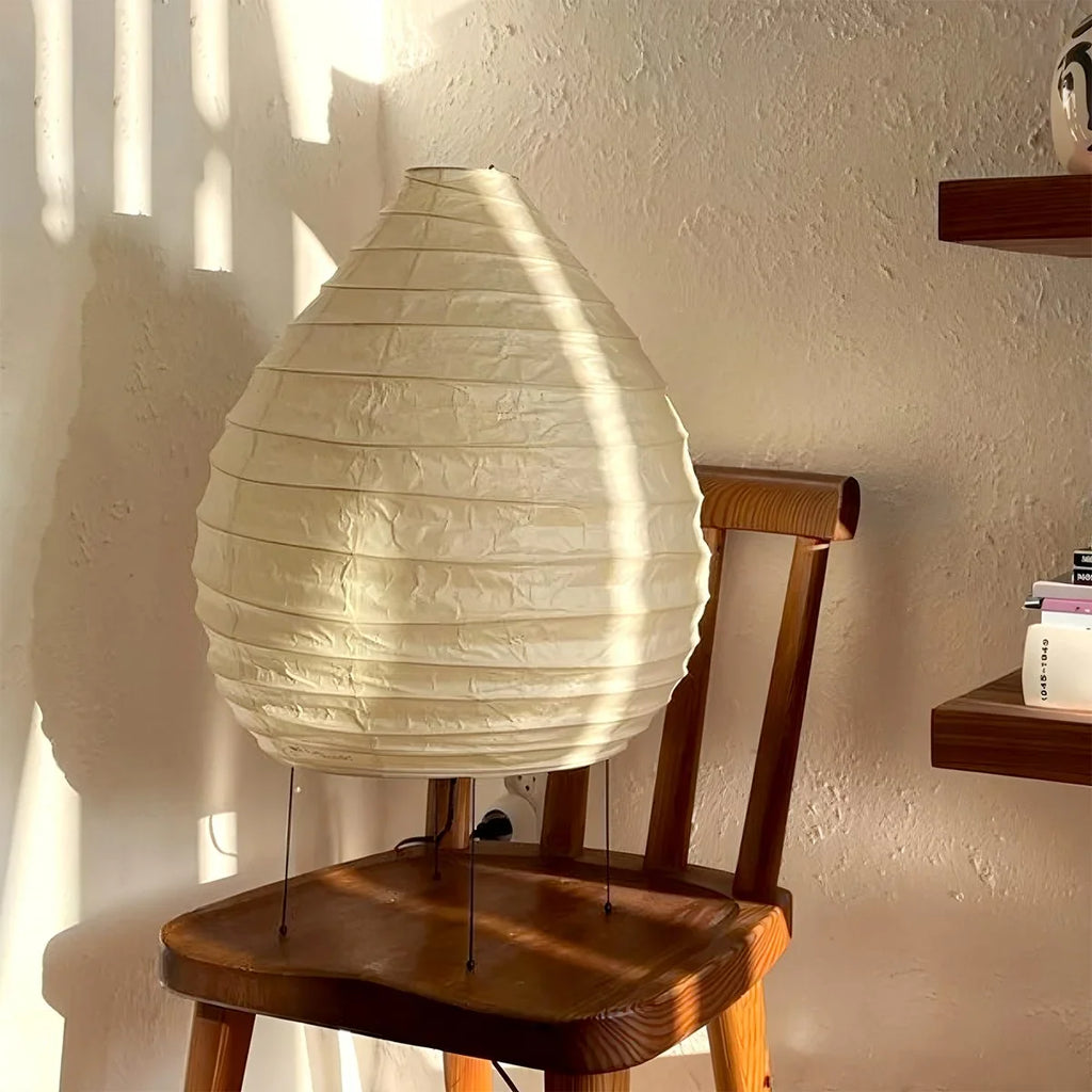 Antizer Akari 22N Rice Paper Table Lamp for Bedroom