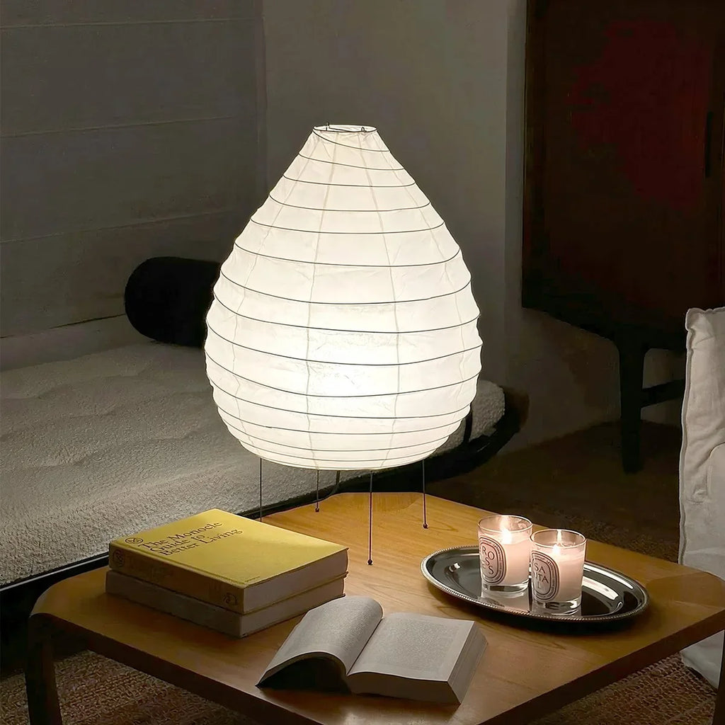 Antizer Akari 22N Rice Paper Table Lamp for Bedroom