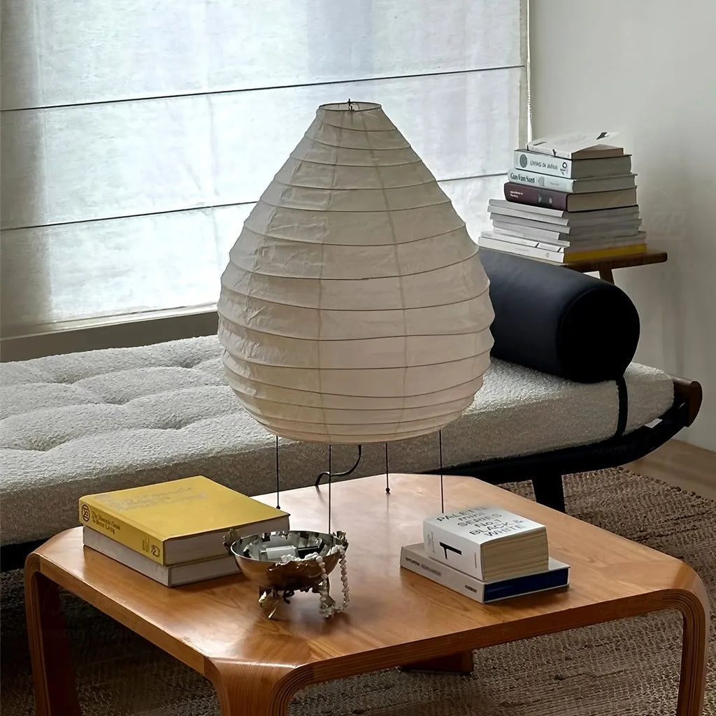 Antizer Akari 22N Rice Paper Table Lamp for Bedroom