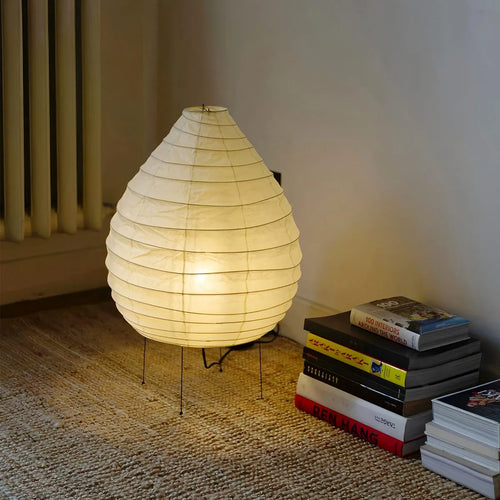 Antizer Akari 22N Rice Paper Table Lamp for Bedroom