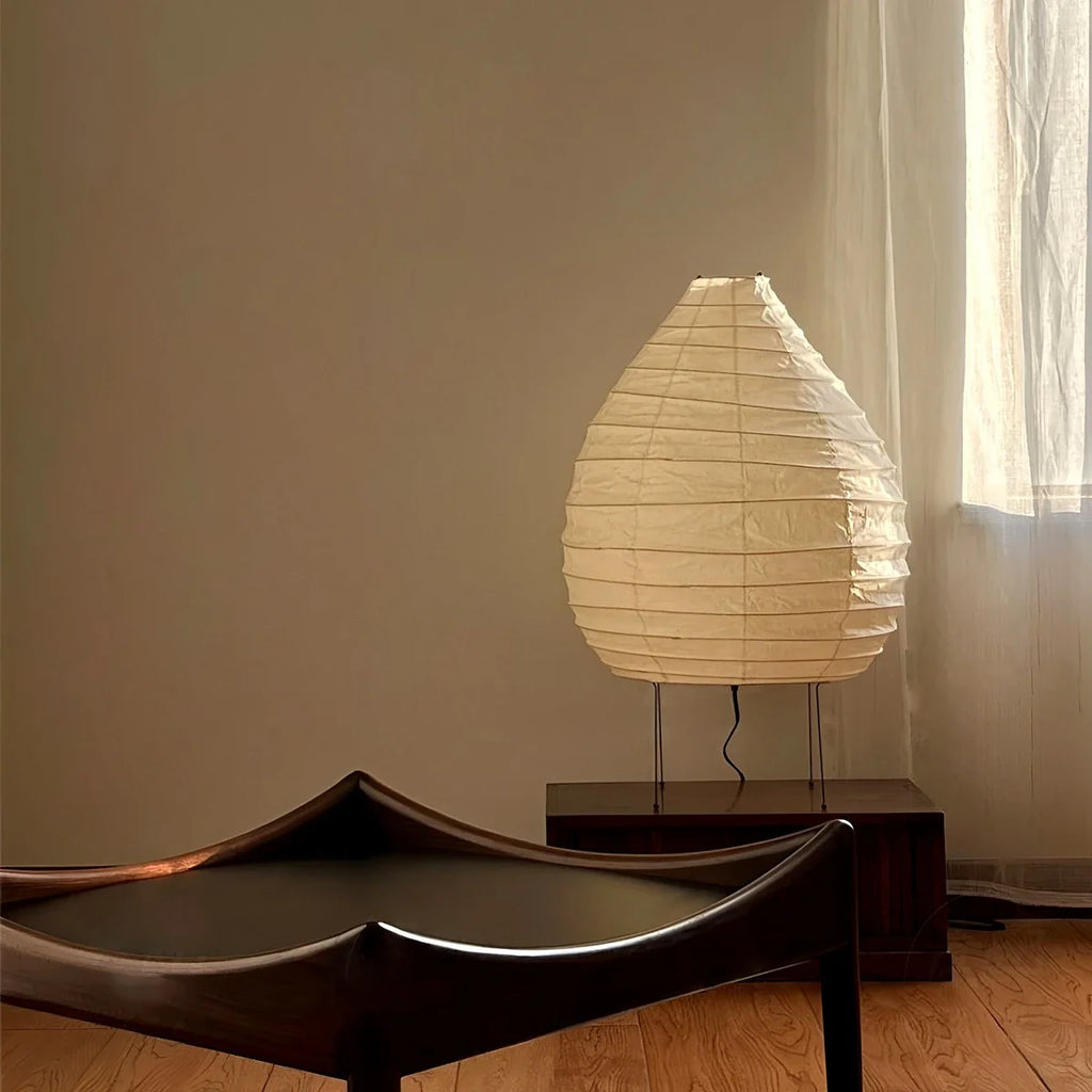 Antizer Akari 22N Rice Paper Table Lamp for Bedroom