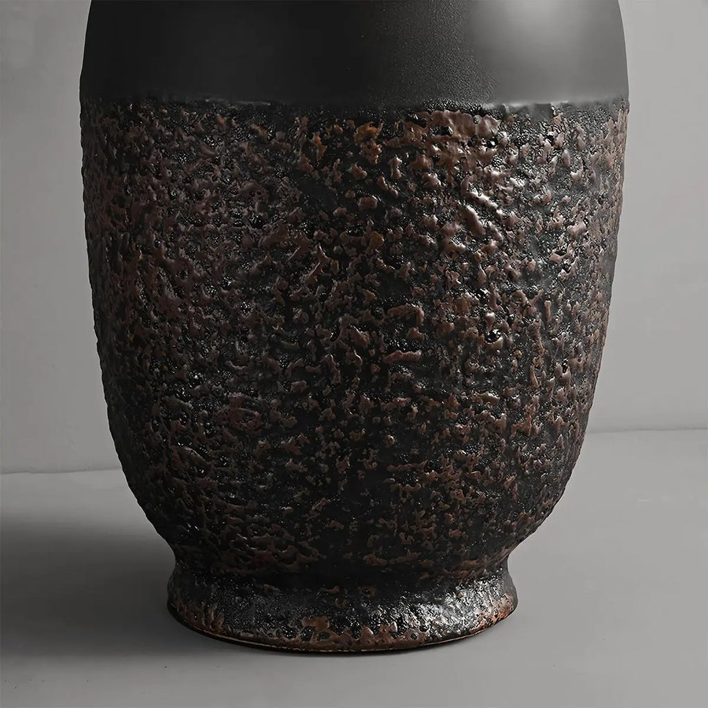 Antizer Ancient Ceramic Table Lamp