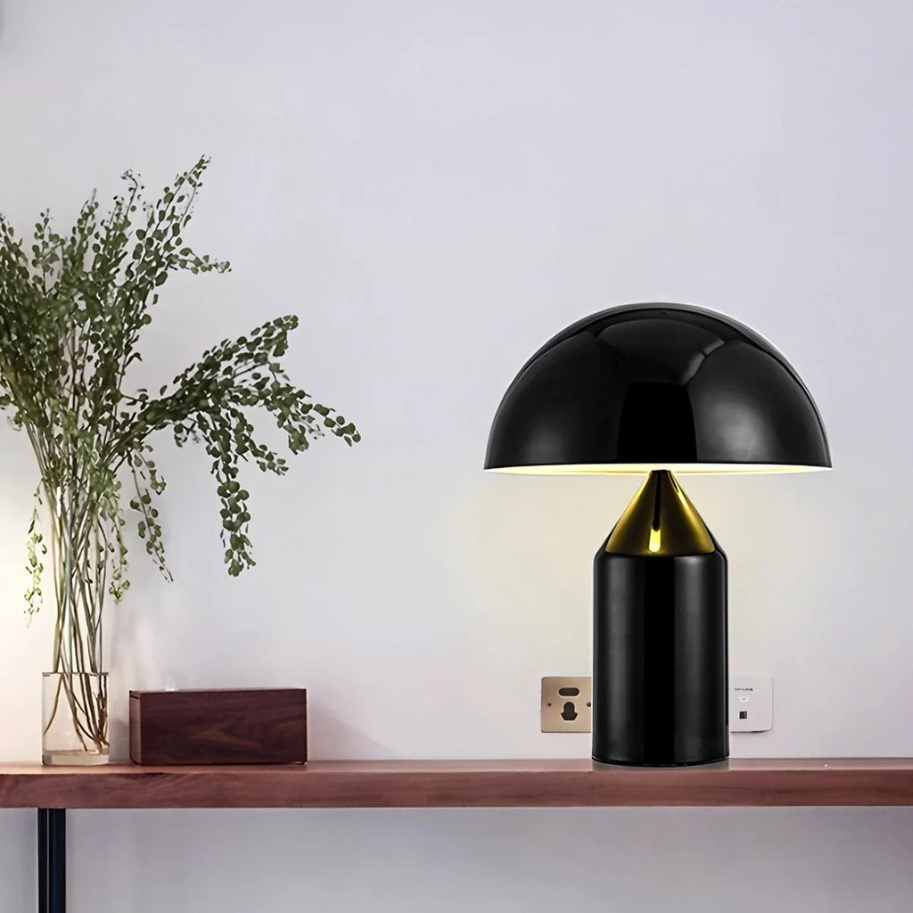 Antizer Atollo Metal Table Lamp Bedside Lamp