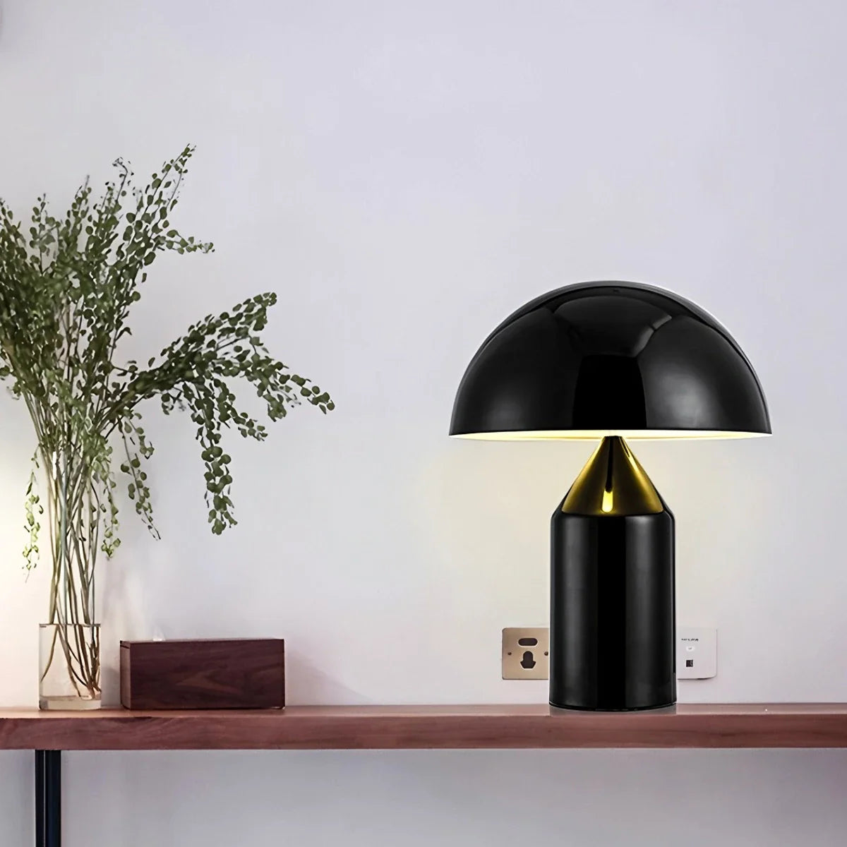 Antizer Atollo Metal Table Lamp Bedside Lamp