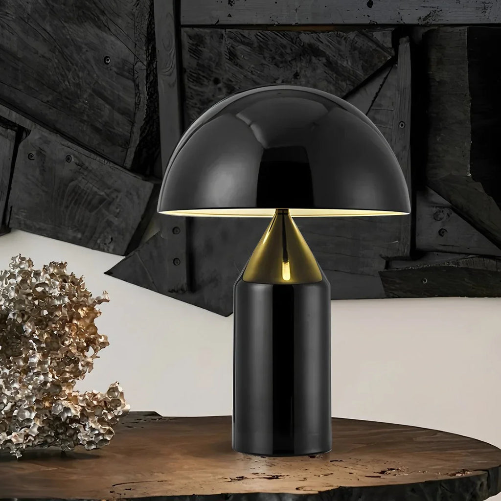 Antizer Atollo Metal Table Lamp Bedside Lamp