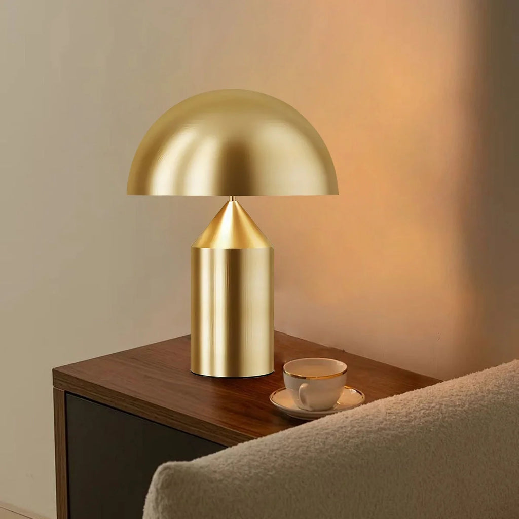 Antizer Atollo Metal Table Lamp Bedside Lamp