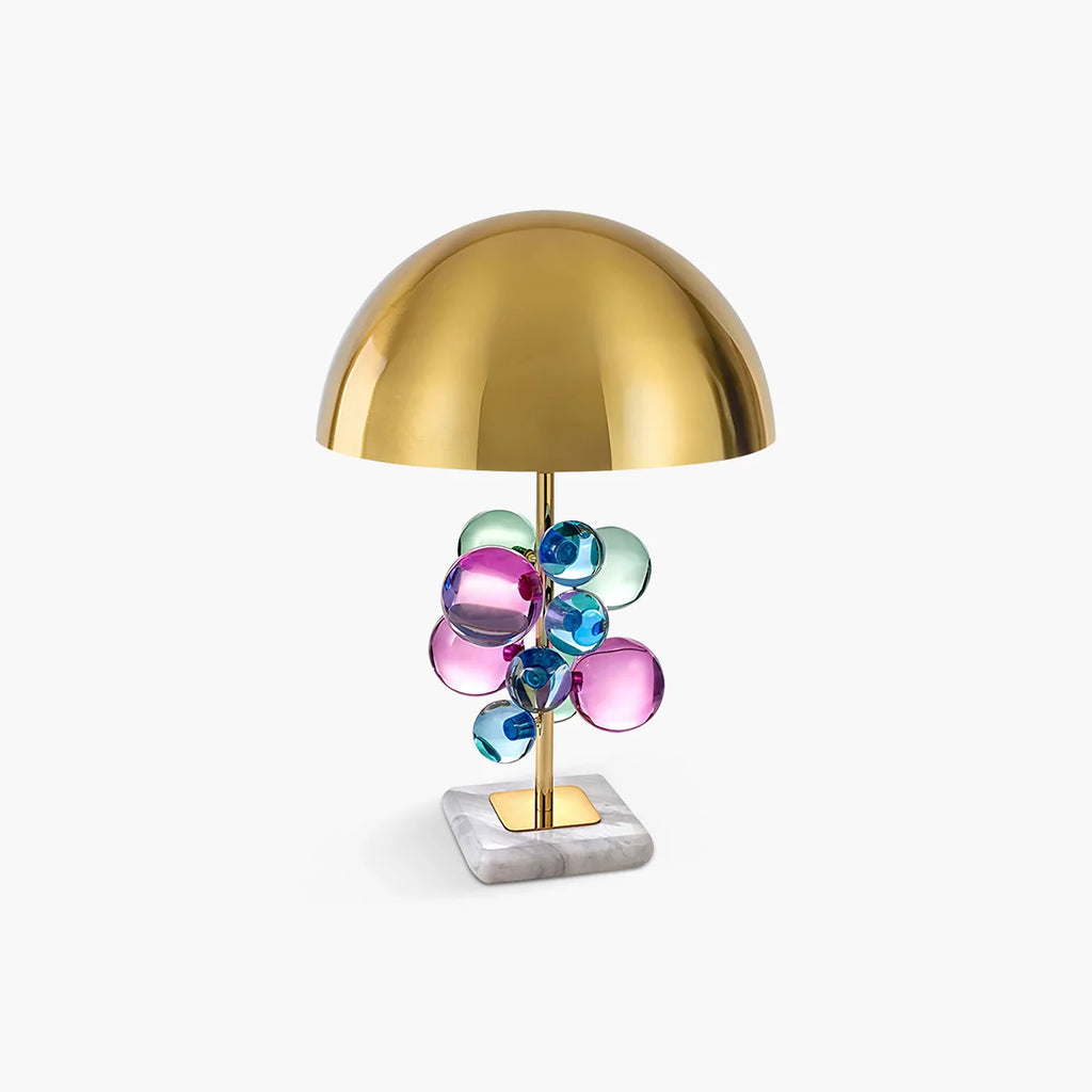 Antizer Bubble Dome Table Lamp for Bedside Table