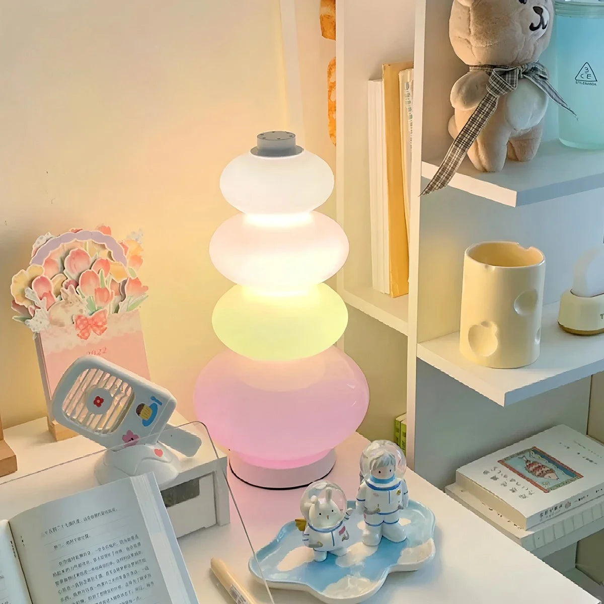 Antizer Candy Skewers Column Floor Lamp