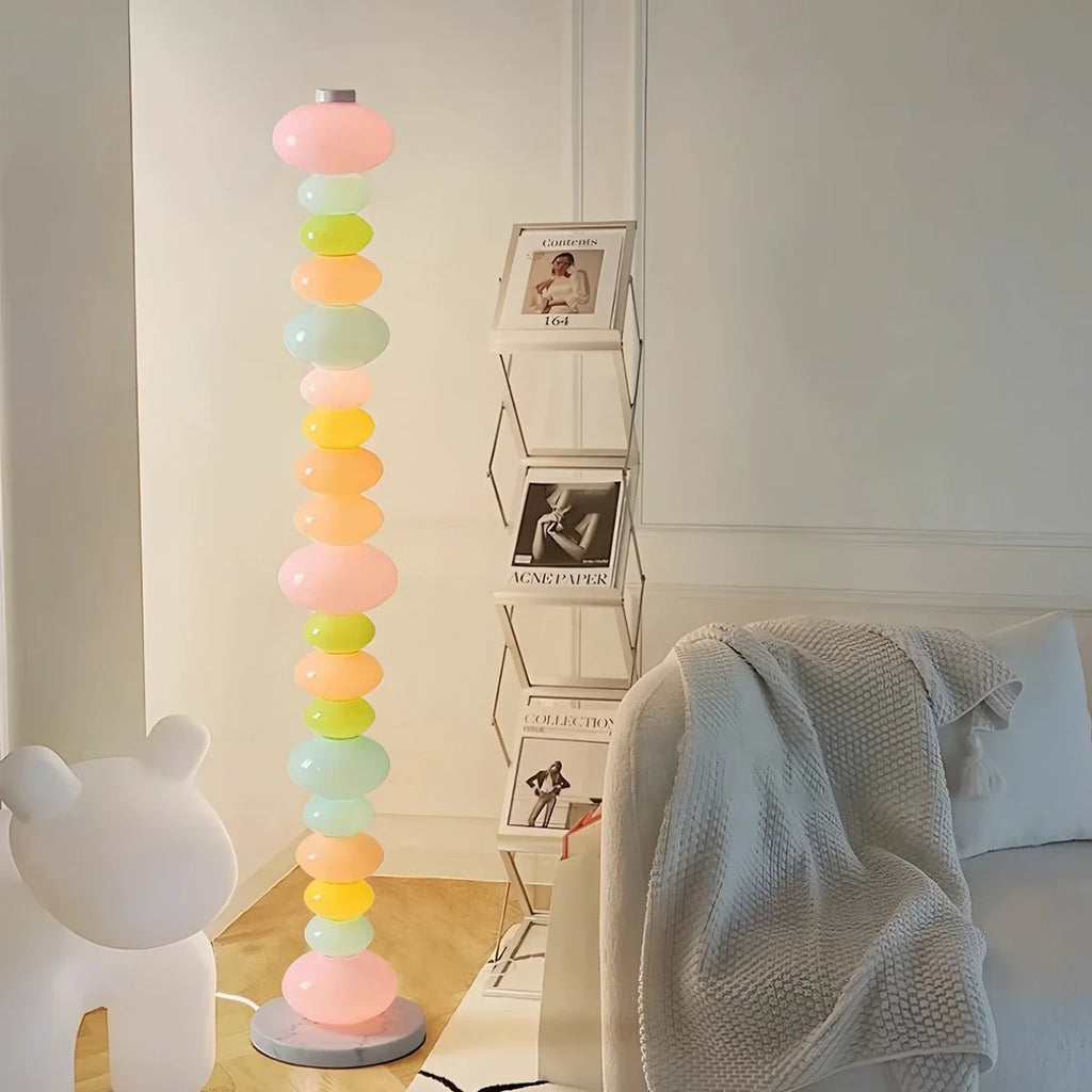 Antizer Candy Skewers Column Floor Lamp