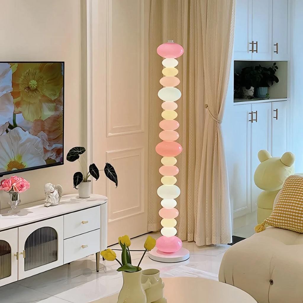 Antizer Candy Skewers Column Floor Lamp