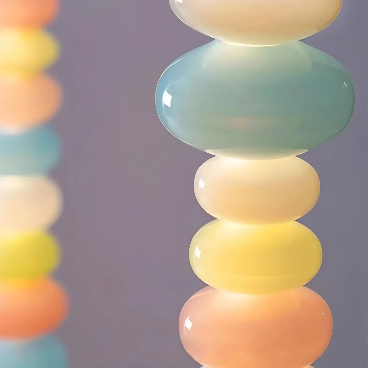 Antizer Candy Skewers Column Floor Lamp