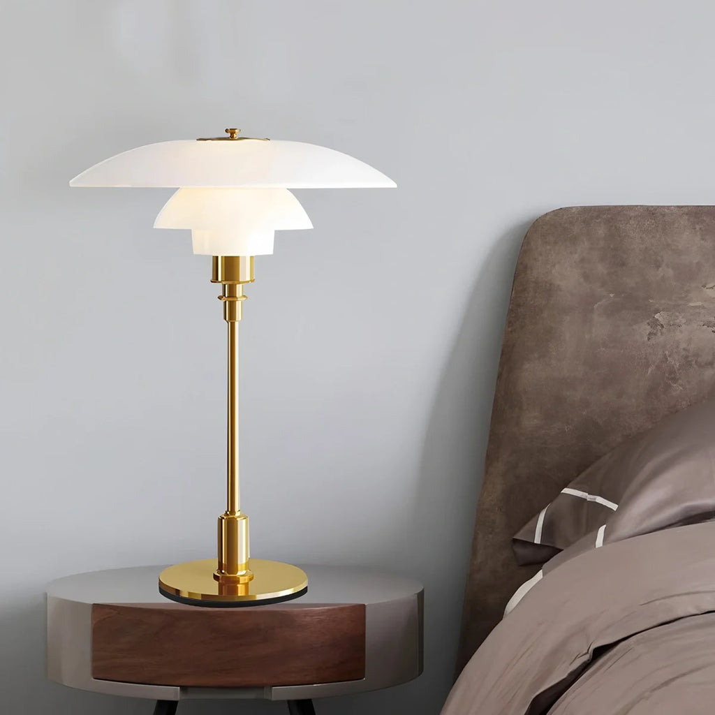 Antizer Classic Reading Table Lamp for Bedroom