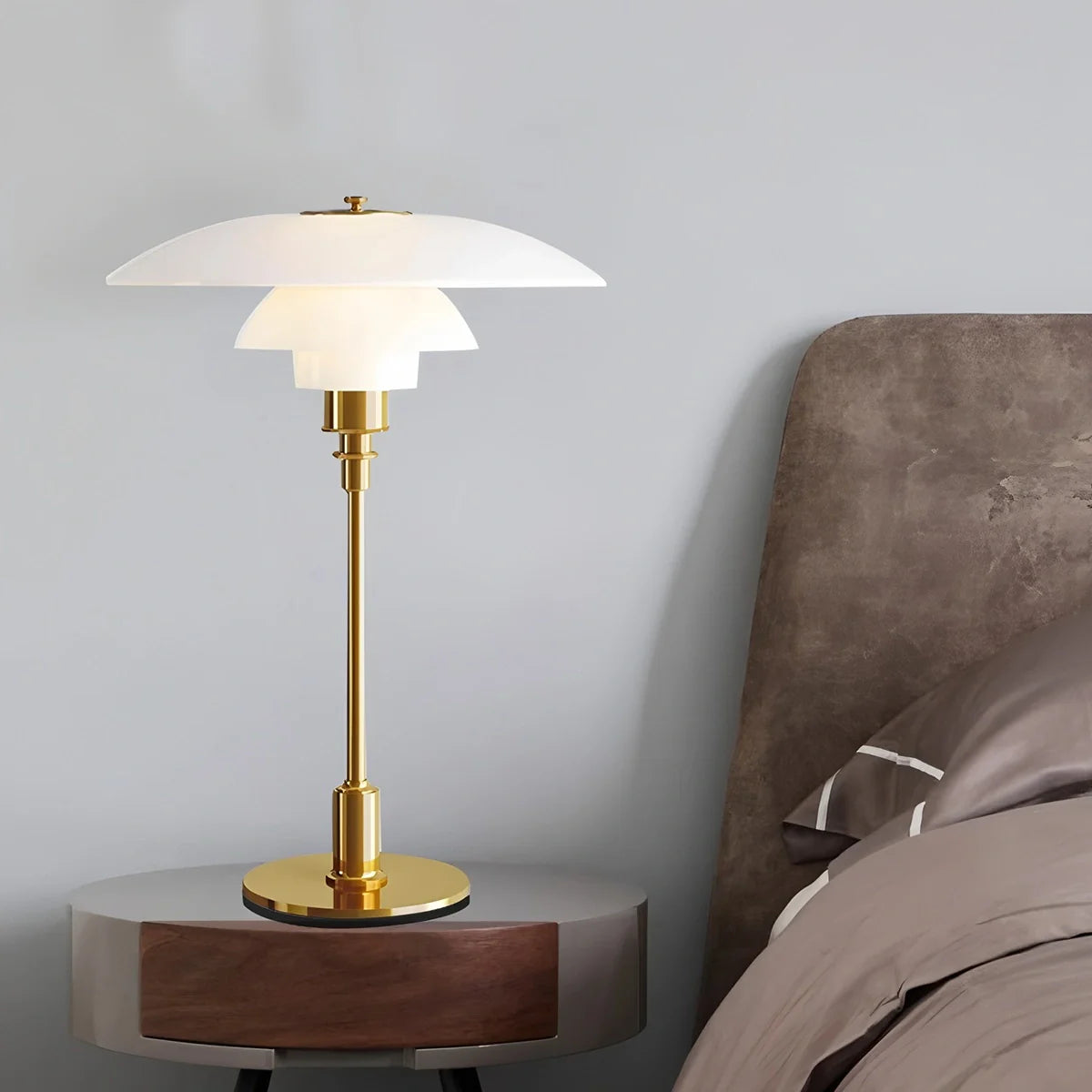 Antizer Classic Reading Table Lamp for Bedroom