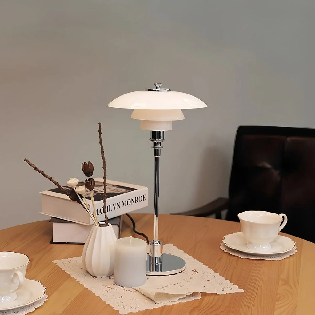 Antizer Classic Reading Table Lamp for Bedroom