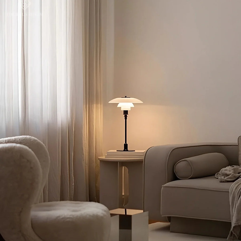 Antizer Classic Reading Table Lamp for Bedroom