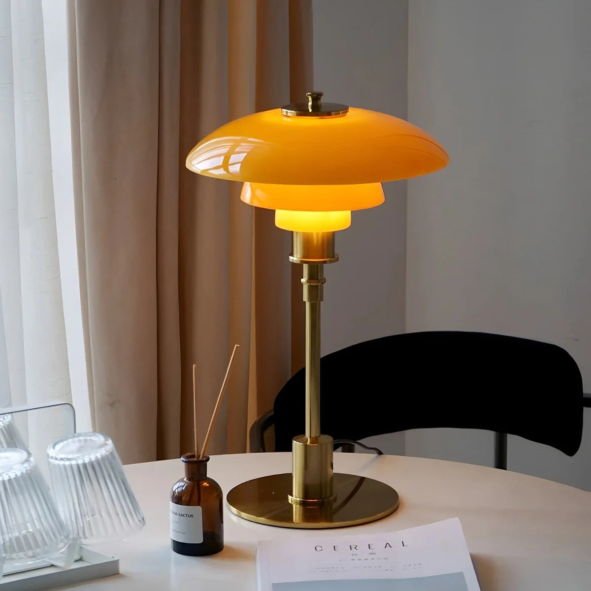 Antizer Classic Reading Table Lamp for Bedroom