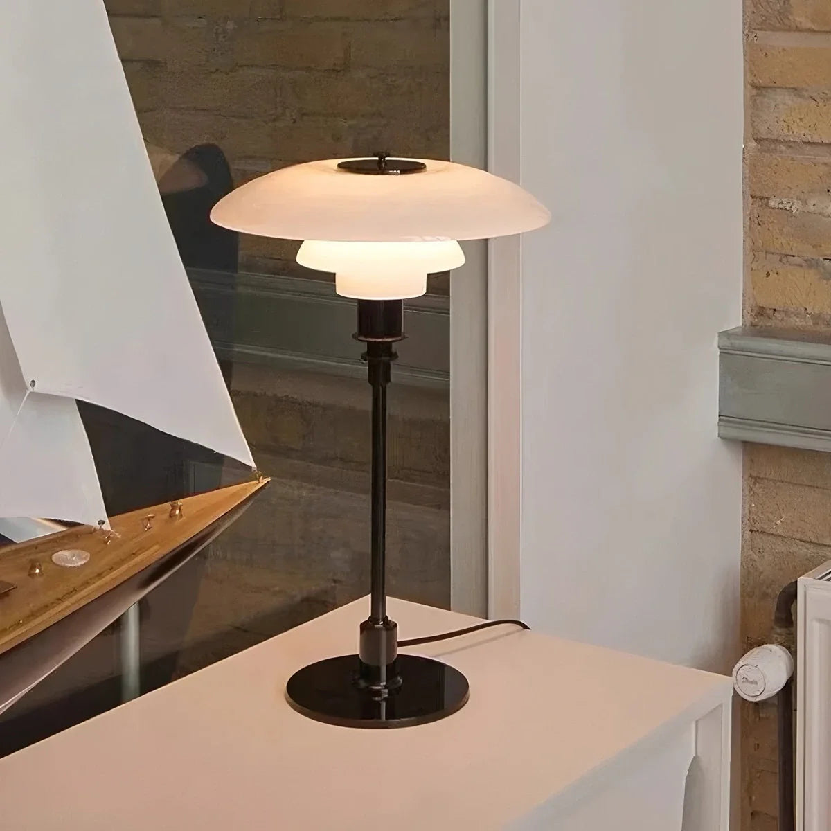 Antizer Classic Reading Table Lamp for Bedroom