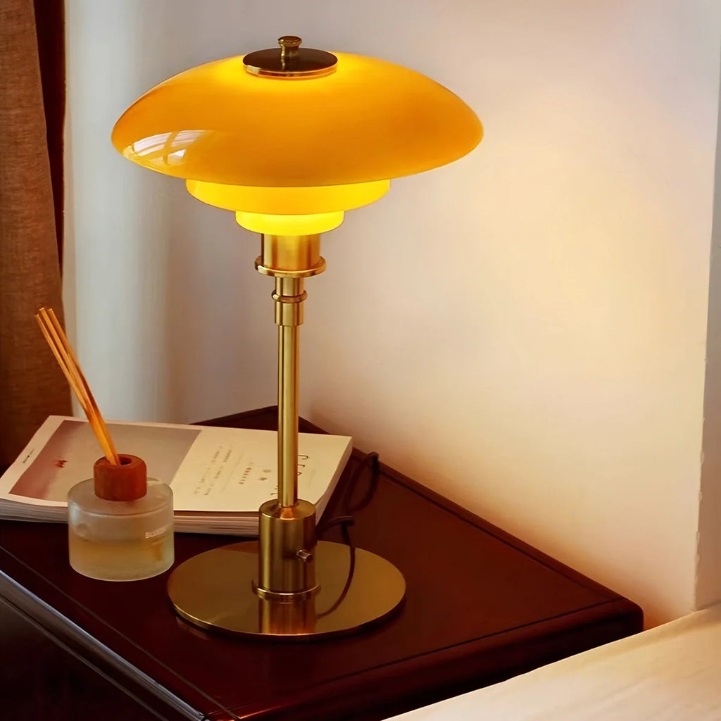Antizer Classic Reading Table Lamp for Bedroom