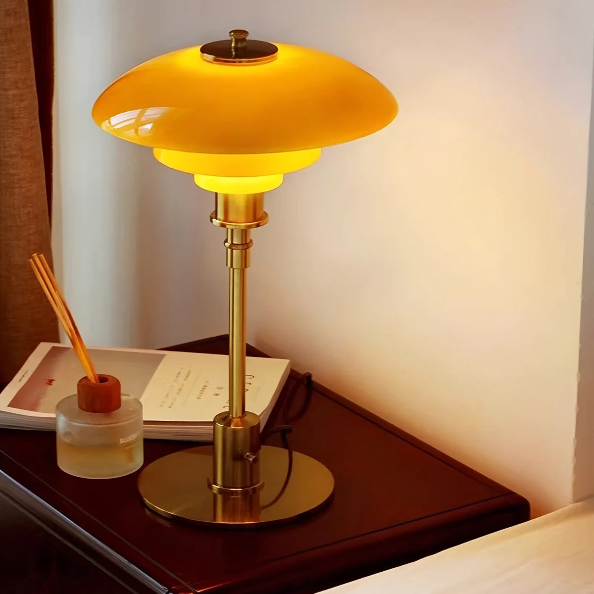 Antizer Classic Reading Table Lamp for Bedroom